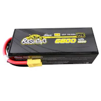 #GEA686S12E5GT - GENSACE EXTREME LIPO 6S 22.2V-6800-120C EC5 159X47X61MM 915G G-TECH