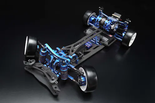 #SDR-030CBL - Yokomo Super Drift SD3.0 Competition Kit - Blue LM Edition
