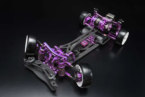 #SDR-030CP - Yokomo Super Drift SD3.0 Competition Kit - Purple LM Edition