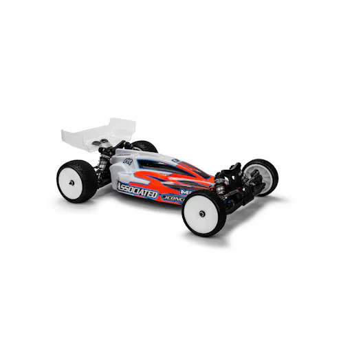 #JC0721 - JCONCEPTS DRAGONATOR - RC10B7.1 BODY W/CARPET/TURF/DIRT WING