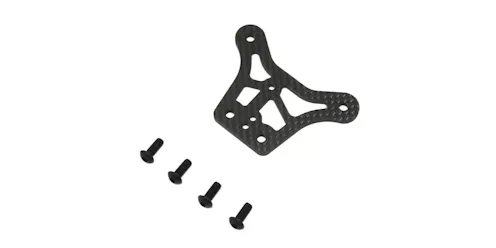 #K.IFW710 - KYOSHO INFERNO MP11 CARBON FRONT UPPER PLATE