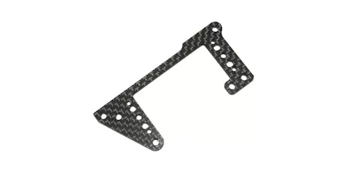 #K.IFW713 - KYOSHO INFERNO MP11 CARBON THROTTLE SERVO PLATE