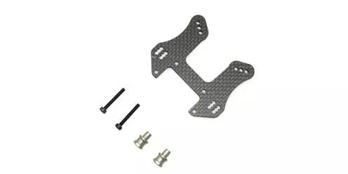 #K.IFW714 - KYOSHO INFERNO MP11 CARBON FRONT SHOCK STAY