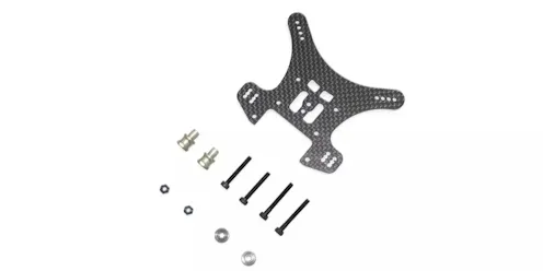 #K.IFW715 - KYOSHO INFERNO MP11 CARBON REAR SHOCK STAY