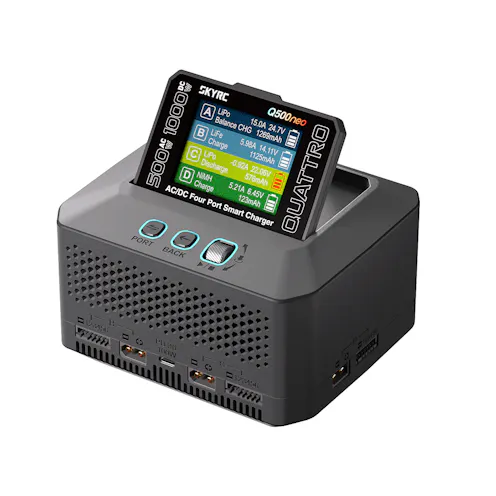 #SK-100232-03 - SKY RC Q500NEO AC/DC CHARGER - 4 CHANNEL
