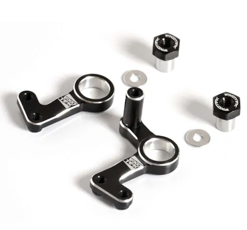 #EX2364 - EXOTEK RC10 STEERING CRANKS