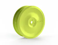 #AV1115-YEL - AVID TRUSS - 4WD FRONT SLIM DISH WHEELS - 4PCS - YELLOW