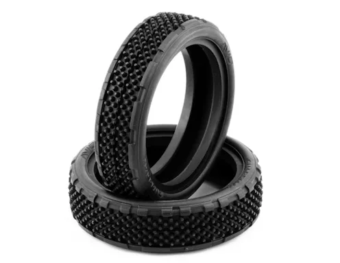 #AV3001-A4 - AVID GUARDIAN - SLIM FRONT CARPET TYRES - 2PCS - A4 SOFT RED