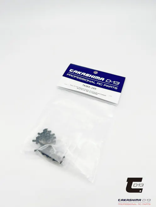 #TKSM-169 - TAKASHIMA 120DEG FLAT HEAD TORX SCREW KIT - AMX A800RR