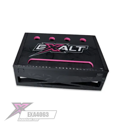 #EXA4063 - TEAM EXALT FOLDING CAR & SHOCK STAND