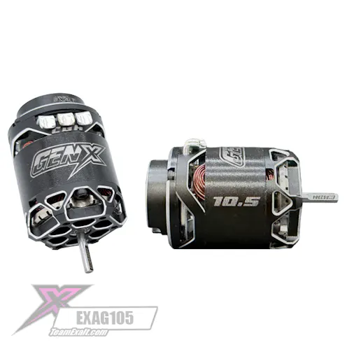 #EXAG105 - EXALT - GEN-X 10.5 TURN COMPETITION SPEC BRUSHLESS MOTOR