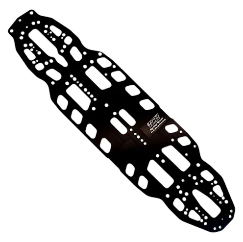 #C-TZ-X426SC12 - ZOMBIE 1.2MM STEEL CHASSIS INC SCREWS - XRAY X4'26