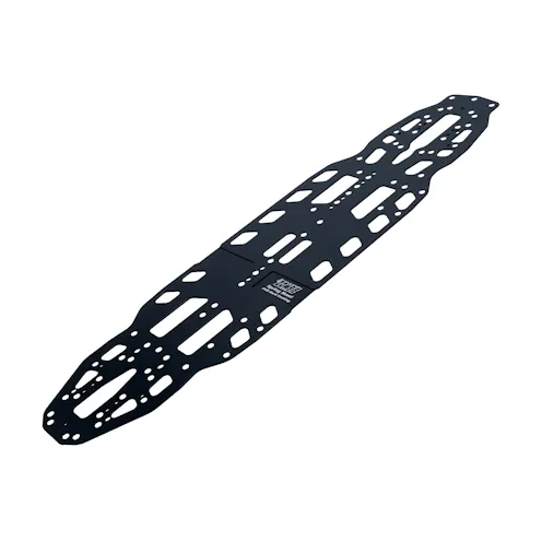 #C-TZ-X426SC12 - ZOMBIE 1.2MM STEEL CHASSIS INC SCREWS - XRAY X4'26