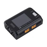 #TK10800 - TOOLKIT RC – M6D DUAL – 0.1-15.0AMP 500W MULTI-CHEMISTRY 12V DC DUAL CHARGER AND DISCHARGER (1-6S LIPO OR 1-16S NIXX)