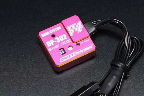 #DPP-302V4PI - YOKOMO STEERING GYRO - PINK