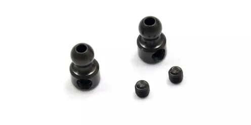 #K.LA423GM - KYOSHO LAZER ZX7.5 ANTI-ROLL GUN METAL BAR ADJUST BALL