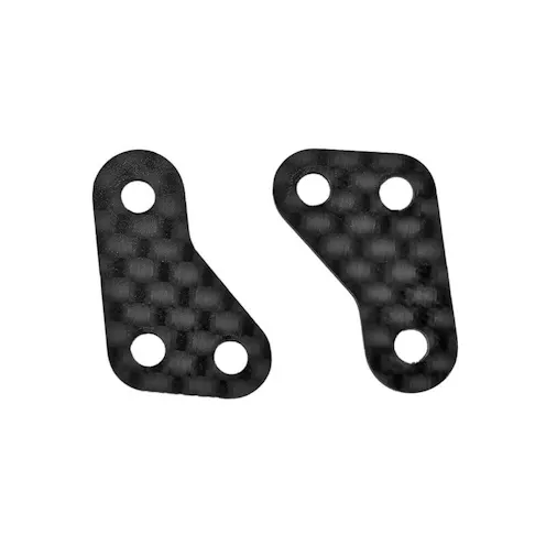 #AS92629 - TEAM ASSOCIATED RC10B7.1 FT CF STEERING BLOCK ARMS HT1 +1