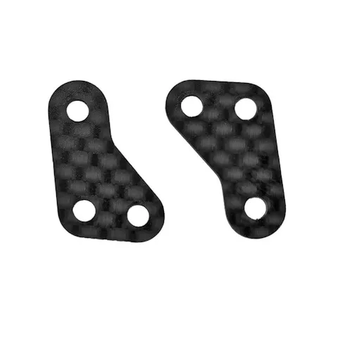 #AS92630 - TEAM ASSOCIATED RC10B7.1 FT CF STEERING BLOCK ARMS HT1 +2