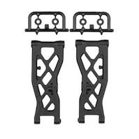 #AS92610 - TEAM ASSOCIATED RC10T84 FRONT SUSPENSION ARMS, 88.5MM