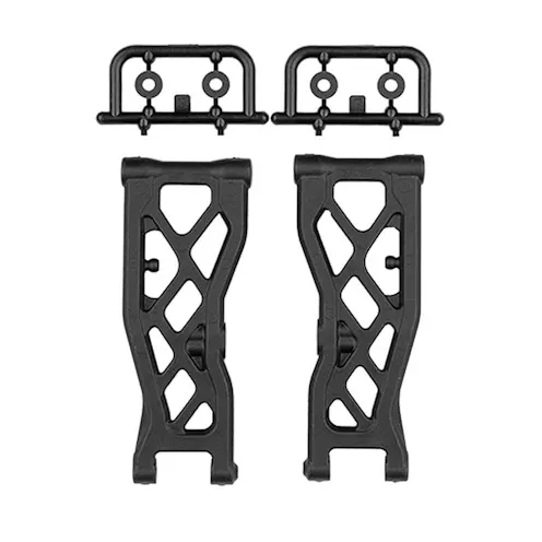#AS92610 - TEAM ASSOCIATED RC10T84 FRONT SUSPENSION ARMS, 88.5MM