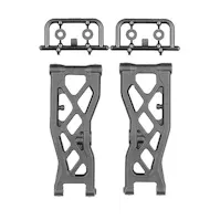 #AS92611 - TEAM ASSOCIATED RC10T84 FT CARBON FRONT SUSP. ARMS 88.5MM