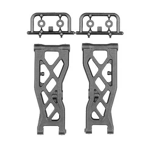 #AS92611 - TEAM ASSOCIATED RC10T84 FT CARBON FRONT SUSP. ARMS 88.5MM