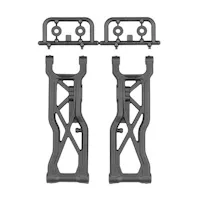 #AS92613 - TEAM ASSOCIATED RC10T84 FT CARBON REAR SUSP. ARMS 98.5MM