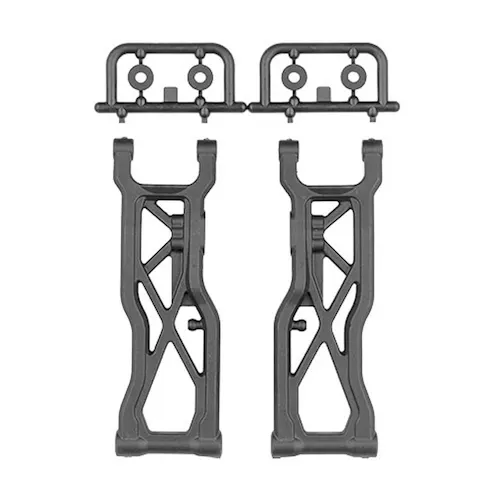 #AS92613 - TEAM ASSOCIATED RC10T84 FT CARBON REAR SUSP. ARMS 98.5MM