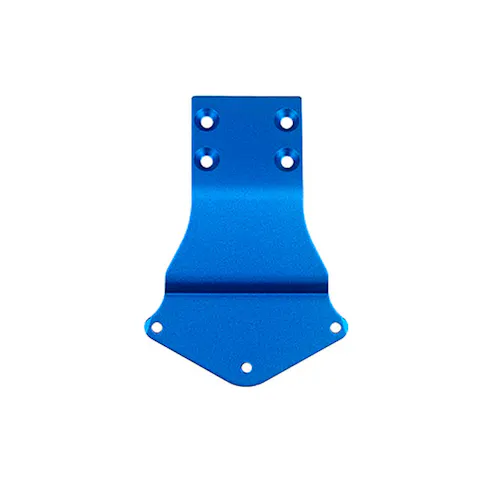 #AS91231 - TEAM ASSOCIATED RB10 RETRO NOSE PLATE, BLUE