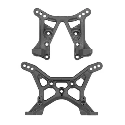 #AS91235 - TEAM ASSOCIATED RB10 RETRO SHOCK TOWER SET, GREY
