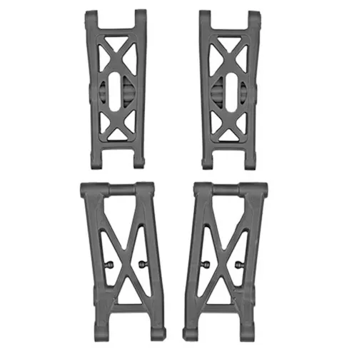 #AS91236 - TEAM ASSOCIATED RB10 RETRO SUSPENSION ARM SET, GREY