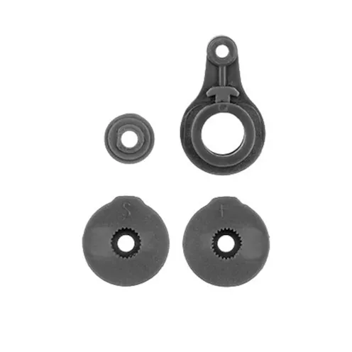 #AS91237 - TEAM ASSOCIATED RB10 RETRO SERVO SAVER SET, GREY