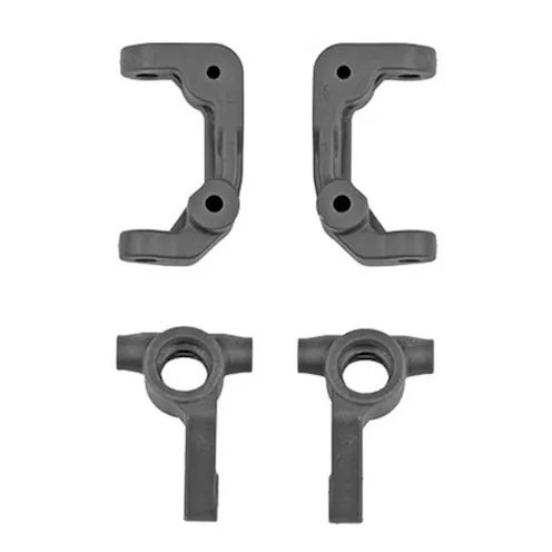#AS91245 - TEAM ASSOCIATED RB10 RETRO STEERING/CASTER BLOCKS, GREY