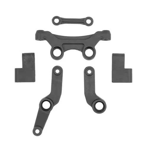 #AS91246 - TEAM ASSOCIATED RB10 RETRO STEERING BELLCRANK SET, GREY