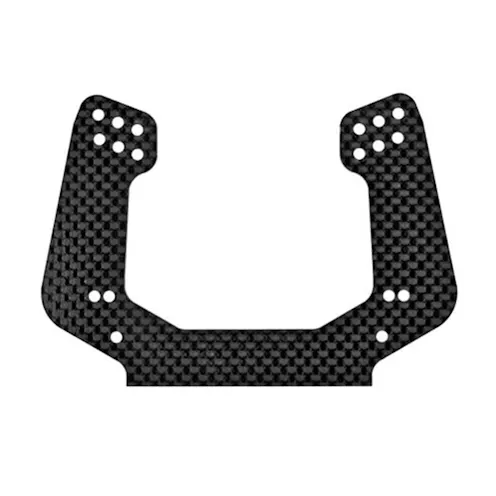 #AS6722 - TEAM ASSOCIATED RC10 FT CARBON FIBRE FRONT SHOCK TOWER 3MM