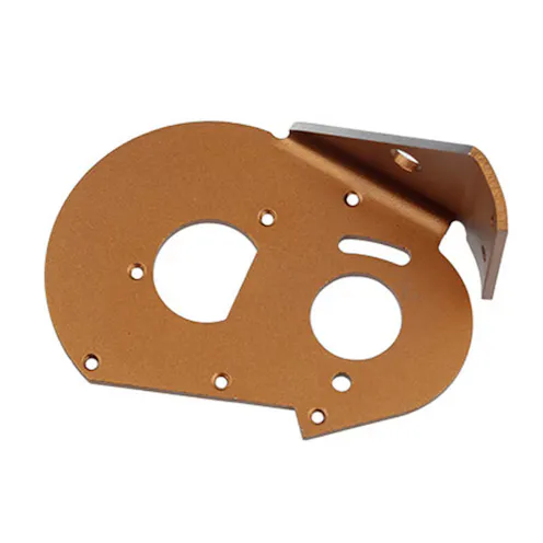 #AS6726 - TEAM ASSOCIATED RC10 FT MOTOR PLATE (CUT) BRONZE