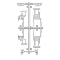 #AS21751 - ASSOCIATED RC10 MODEL 24 SUSPENSION ARM & ARM MOUNT SET