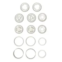 #AS21753 - ASSOCIATED RC10 MODEL 24 WHEEL SET, WHITE