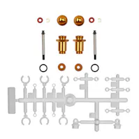 #AS21758 - ASSOCIATED RC10 MODEL 24 FRONT SHOCK KIT