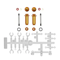 #AS21759 - ASSOCIATED RC10 MODEL 24 REAR SHOCK KIT