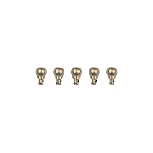 #AS21764 - ASSOCIATED RC10 MODEL 24 3.5MM BALLSTUDS M2x2MM (5)