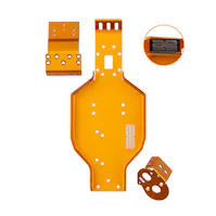 #AS21767 - ASSOCIATED RC10 MODEL 24 CHASSIS SET, GOLD