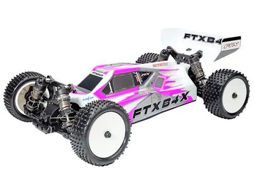 #FTX5467PS - FTX B4X 4WD RACE BUGGY RTR PINK/SILVER