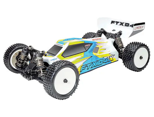 #FTX5467YB - FTX B4X 4WD RACE BUGGY RTR YELLOW/BLUE