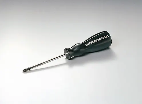 #TA74007 - TAMIYA (+) Screwdriver No.1 Medium