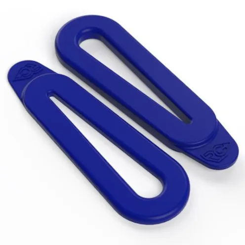 #RCPJ-A036-RB - RC Project Carburettor retaining band - 2ps - Royal Blue