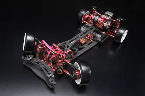 #SDR-030CR - Yokomo Super Drift SD3.0 Competition Kit - Red LM Edition