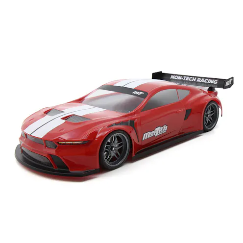 #MT026004 - MONTECH MUSTANG GT3 - 1/10 SCALE BODY