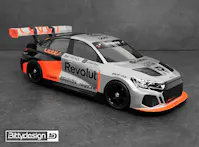 #BD-FWD-A3M - Bittydesign A3-M M-Chassis 210-225mm Clear Bodyshell