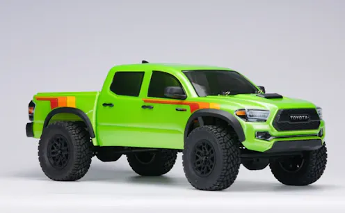 #CA91068 - CARISMA SCA-1E TOYOTA TACOMA TRD PRO (LIME YELLOW)